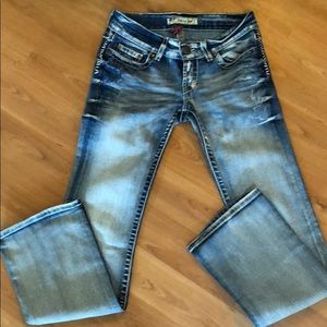 BKE Stella Boot cut jeans